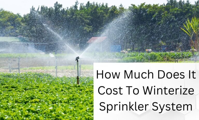 How Much Does It Cost to Winterize a Sprinkler System in Wichita, Kansas?