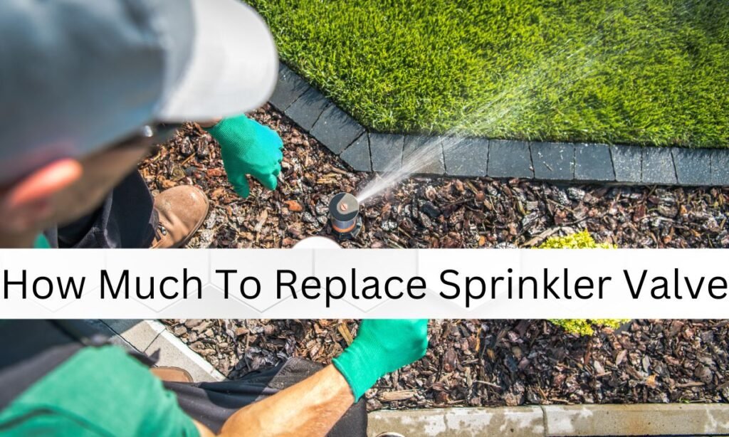 How Much to Replace a Sprinkler Valve in Wichita, Kansas 1 How Much To Replace Sprinkler Valve
