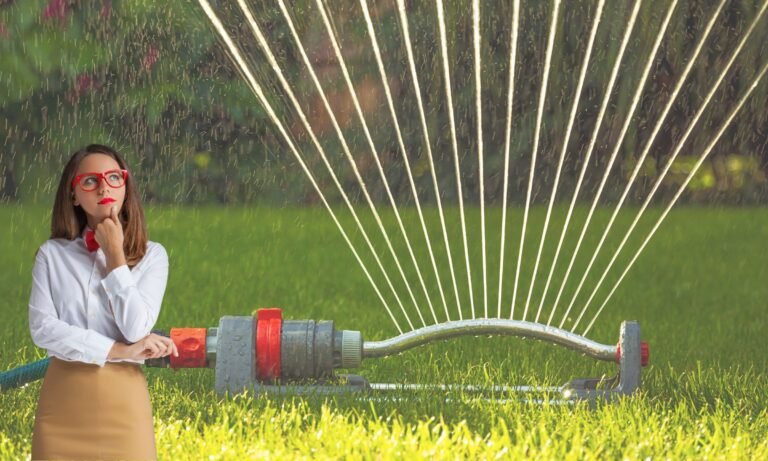 What is the maximum distance between sprinklers?