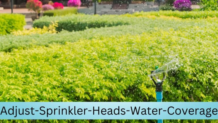 Unlocking Perfect Water Coverage: Your Ultimate Guide to Adjusting Sprinkler Heads