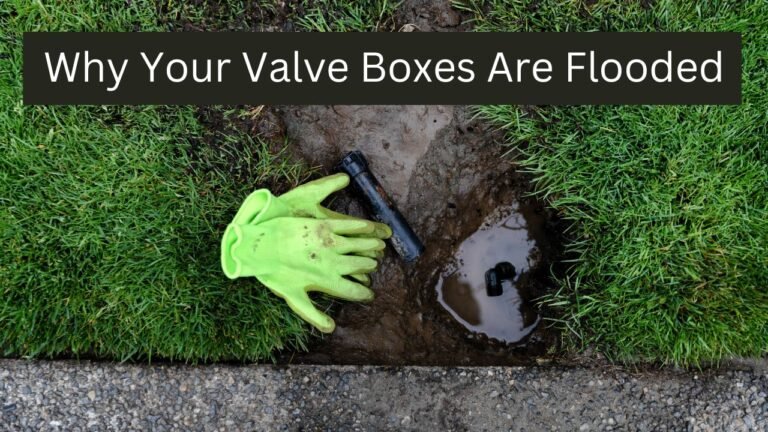 Why Your Valve Boxes Are Flooded: Understanding Soil and Water Interaction