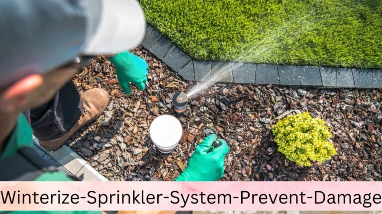 How to Winterize Your Sprinkler System and Prevent Costly Damage: A Step-by-Step Guide
