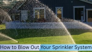 How to Blow Out Your Sprinkler System (DIY Winterization)