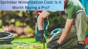 Sprinkler Winterization Cost: Is It Worth Paying a Pro?