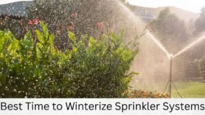 Best Time to Winterize Sprinkler Systems (By State Guide – 2025 Update)