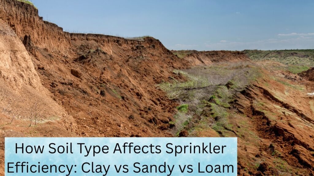 How Soil Type Affects Sprinkler Efficiency: Clay vs Sandy vs Loam (And What to Do About It) 1 How Soil Type Affects Sprinkler Efficiency: Clay vs Sandy vs Loam