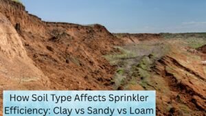 How Soil Type Affects Sprinkler Efficiency: Clay vs Sandy vs Loam (And What to Do About It)
