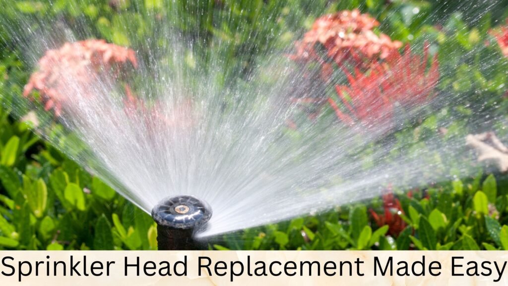 Sprinkler Head Replacement Made Easy 1 Sprinkler Head Replacement Made Easy