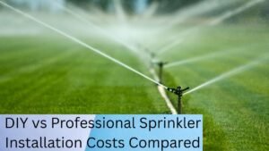 DIY vs Professional Sprinkler Installation Costs Compared