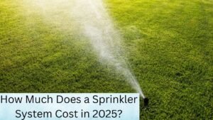 How Much Does a Sprinkler System Cost in 2025?