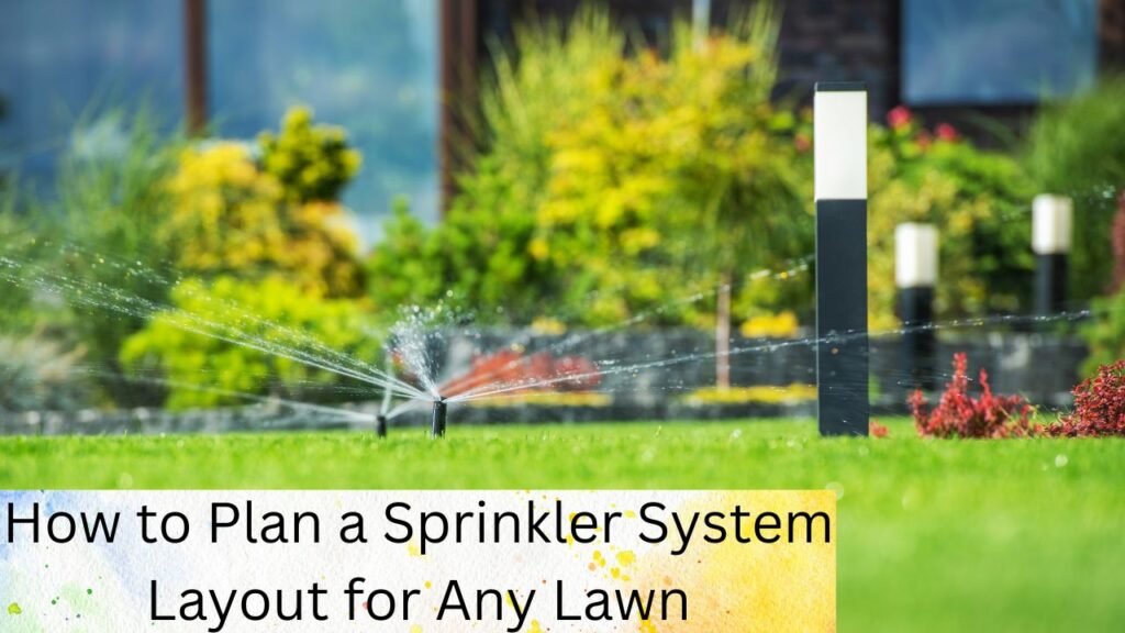 How to Plan a Sprinkler System Layout for Any Lawn 2 How to Plan a Sprinkler System Layout for Any Lawn