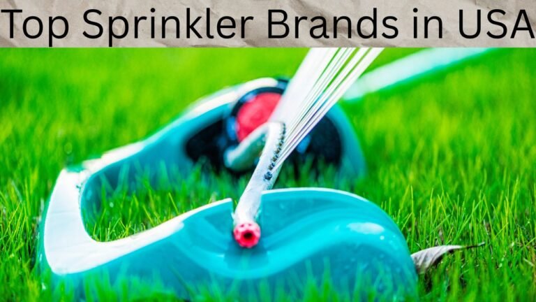 Top Sprinkler Brands in USA