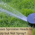 What Causes Sprinkler Heads to Pop Up but Not Spray?