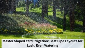 Master Sloped Yard Irrigation: Best Pipe Layouts for Lush, Even Watering
