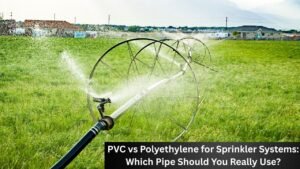 PVC vs Polyethylene for Sprinkler Systems: Which Pipe Should You Really Use?