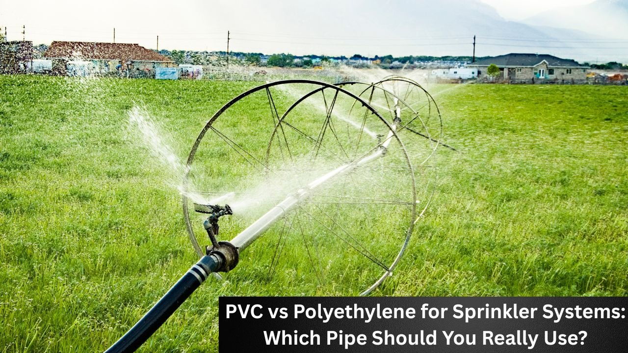 PVC vs Polyethylene for Sprinkler Systems Which Pipe Should You Really Use