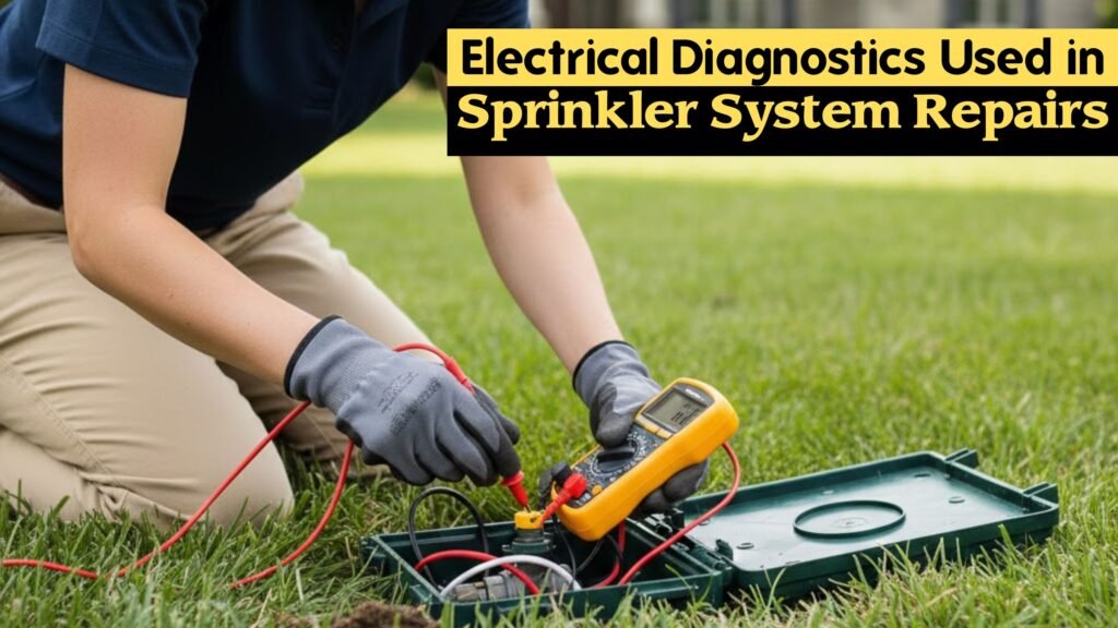 Electrical Diagnostics Used in Sprinkler System Repairs 1 Electrical Diagnostics Used in Sprinkler System Repairs
