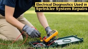 Electrical Diagnostics Used in Sprinkler System Repairs
