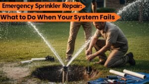 Emergency Sprinkler Repair: What to Do When Your System Fails