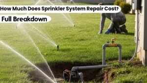 How Much Does Sprinkler System Repair Cost? A Full Breakdown Most Homeowners Miss