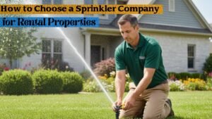 How to Choose a Sprinkler Company for Rental Properties