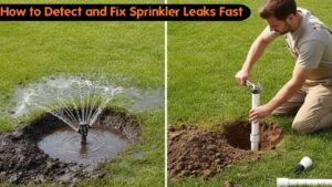 How to Detect and Fix Sprinkler Leaks Fast