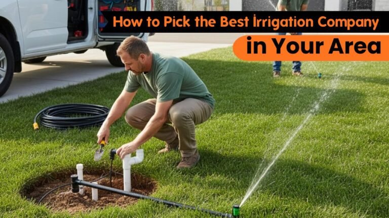 How to Pick the Best Irrigation Company in Your Area