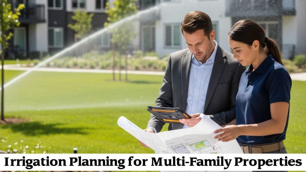 Irrigation Planning for Multi-Family Properties: Maximize NOI and Minimize Water Risk