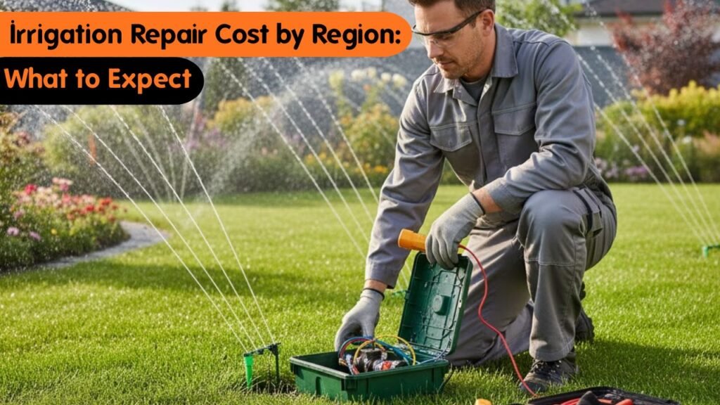 Irrigation Repair Cost by Region: What to Expect