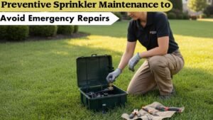 Preventive Sprinkler Maintenance to Avoid Emergency Repairs