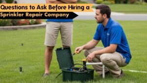 Questions to Ask Before Hiring a Sprinkler Repair Company