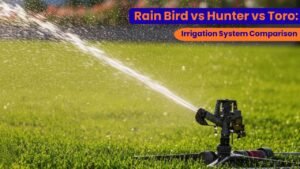 Rain Bird vs Hunter vs Toro: Irrigation System Comparison