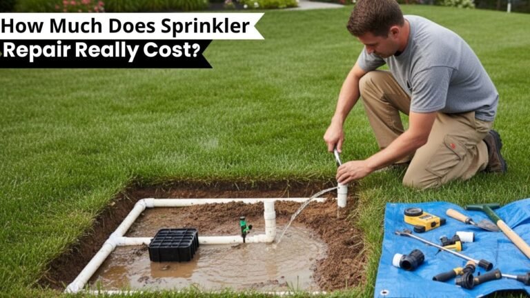 Cost Guide: How Much Does Sprinkler Repair Really Cost?