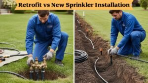 Retrofit vs New Sprinkler Installation: Which Makes Sense?