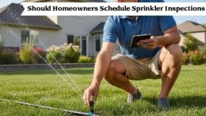 How Often Should Homeowners Schedule Sprinkler Inspections