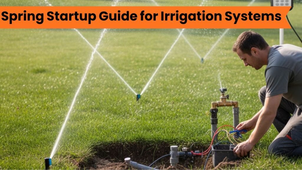 Spring Startup Guide for Irrigation Systems 1 Spring Startup Guide for Irrigation Systems