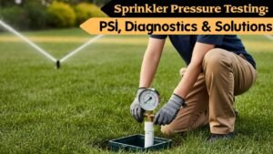 Sprinkler Pressure Testing: PSI, Diagnostics & Solutions