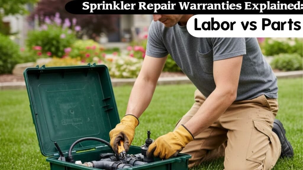 Sprinkler Repair Warranties Explained: Labor vs Parts 1 Sprinkler Repair Warranties Explained: Labor vs Parts