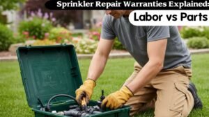 Sprinkler Repair Warranties Explained: Labor vs Parts