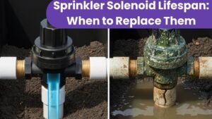 Sprinkler Solenoid Lifespan: When to Replace Them
