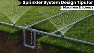 Sprinkler System Design Tips for Maximum Efficiency