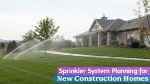 Sprinkler System Planning for New Construction Homes
