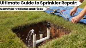 Ultimate Guide to Sprinkler Repair: Common Problems and Fixes