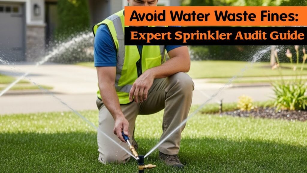Avoid Water Waste Fines: Expert Sprinkler Audit Guide 1 Avoid Water Waste Fines: Expert Sprinkler Audit Guide