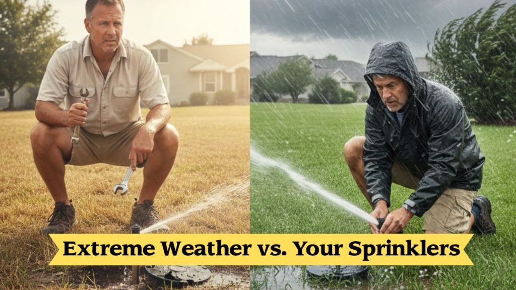 Extreme Weather vs. Your Sprinklers: How to Double System Lifespan 1 Extreme Weather vs. Your Sprinklers: How to Double System Lifespan