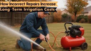 How Incorrect Repairs Increase Long-Term Irrigation Costs