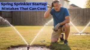 Spring Sprinkler Startup Mistakes That Can Cost You $2,000