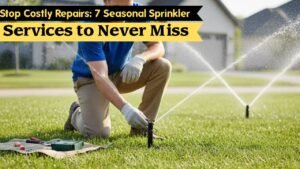 Stop Costly Repairs: 7 Seasonal Sprinkler Services to Never Miss