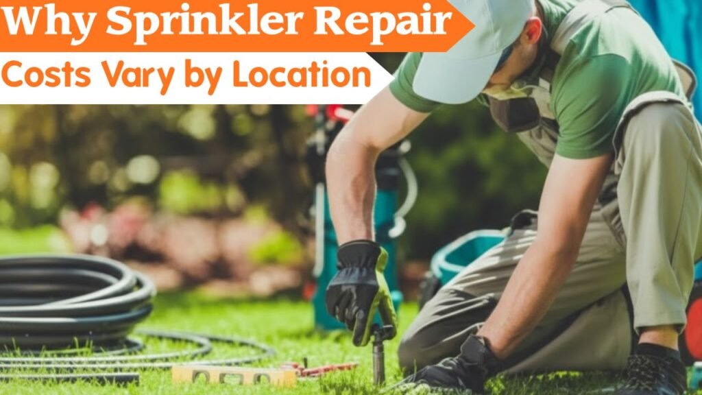 Why Sprinkler Repair Costs Vary by Location