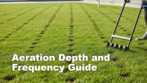 Aeration Depth and Frequency Guide for Healthier Lawns